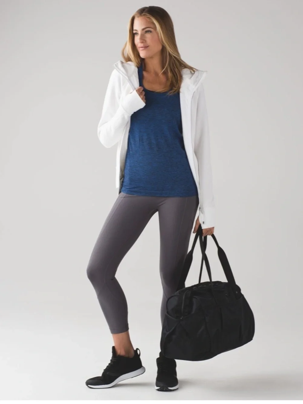 Lululemon Swiftly Tech Racerback Tank in Blue | Size 10
